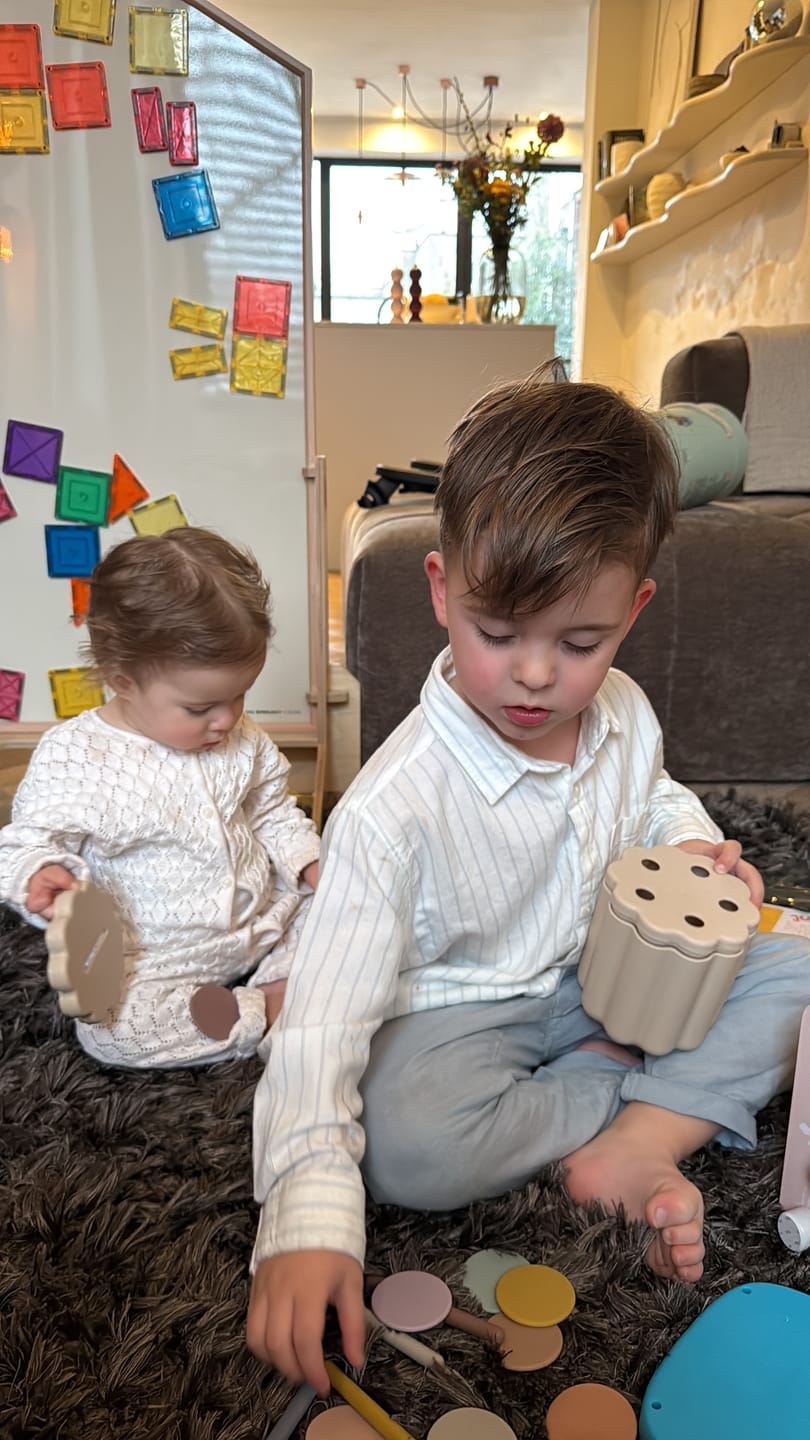 Customer photo review of Lille Hus - Ivoor - Enkelzijdig M