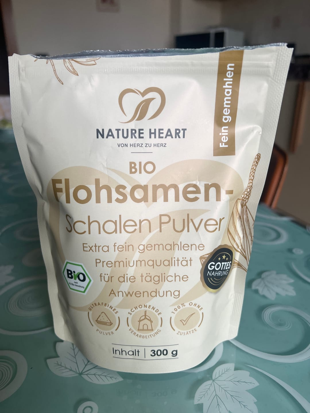 Customer photo review of Flohsamenschalen BIO