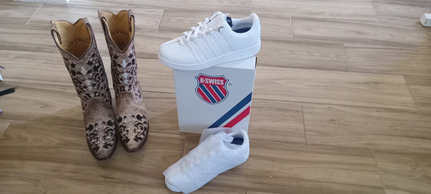 Customer photo review of 07321-101-M | CLASSIC VN | WHITE/WHITE