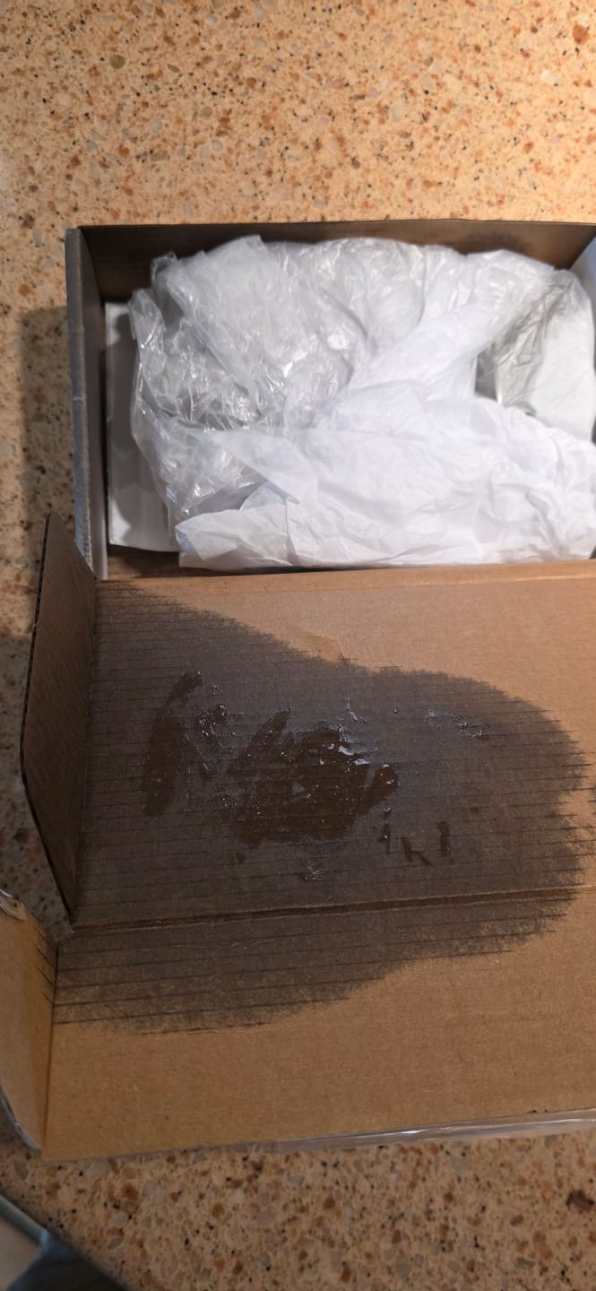Customer photo review of 3 beard oil gift set (NEW)