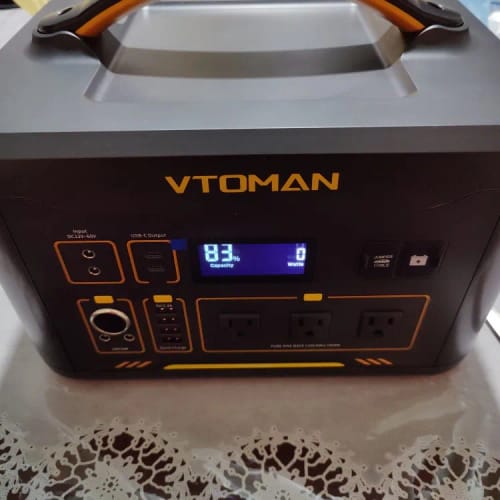 Customer photo review of Station électrique portable VTOMAN Jump 2200
