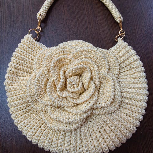 Customer photo review of YarnArt  Macrame