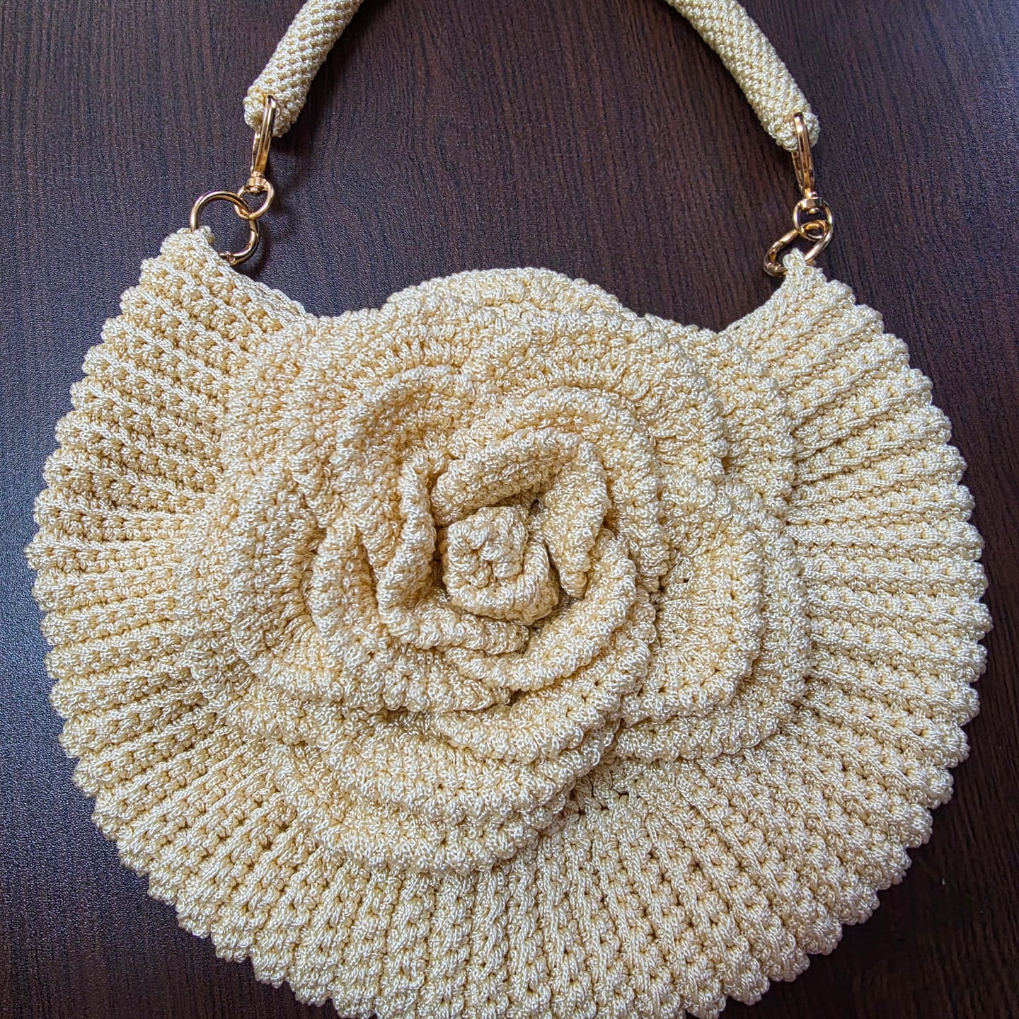 Customer photo review of YarnArt  Macrame