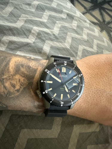 Customer photo review of GBRS Group Kinetic II Ti V2 (Vault Members)