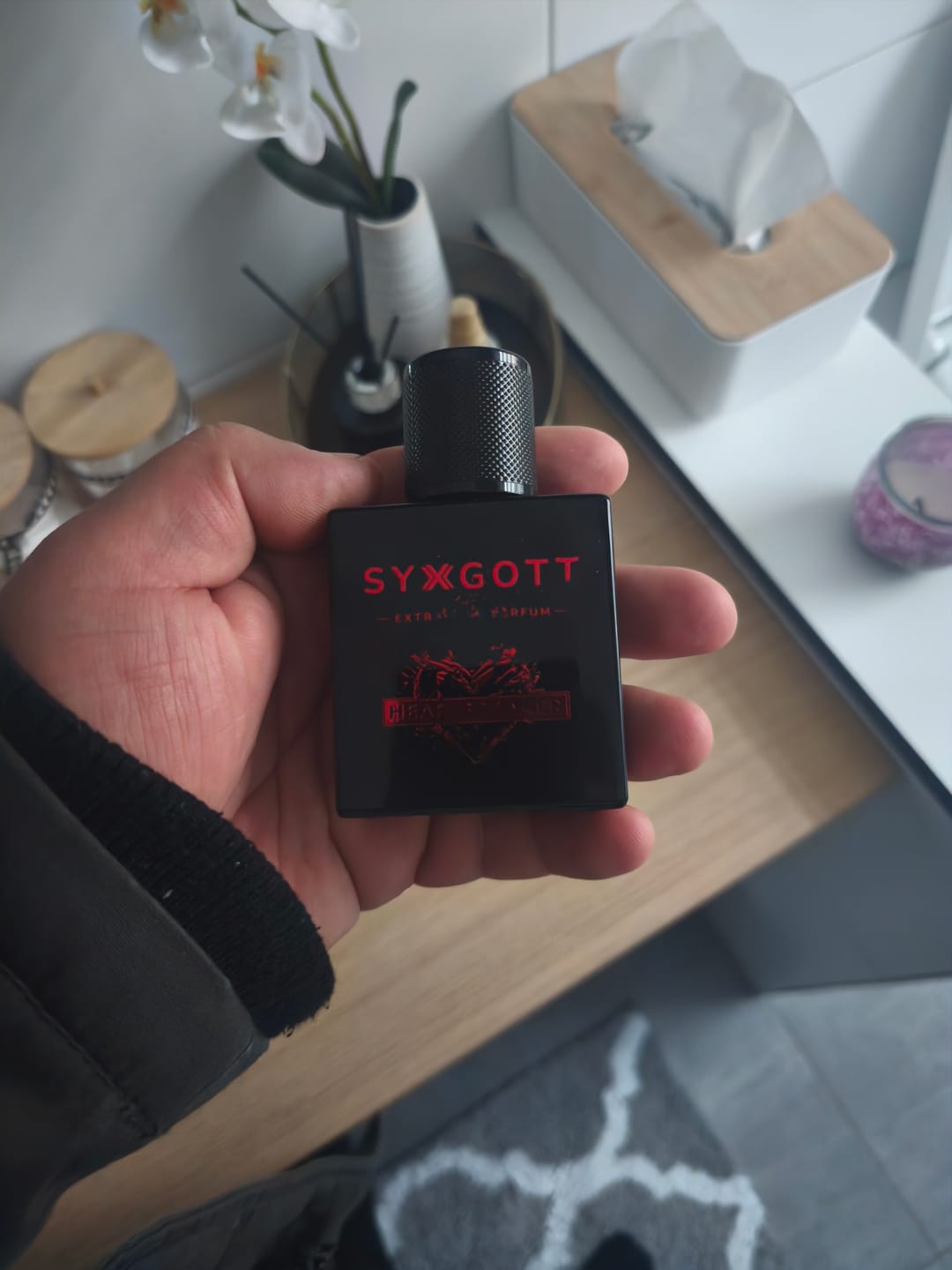 Customer photo review of Syxgott Pheromon Parfum - AKTION | 50ml