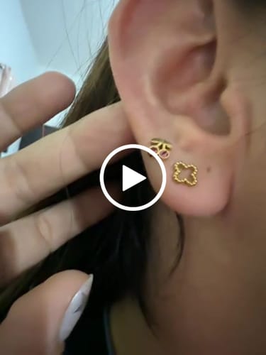Customer video review of Piercing Cereza