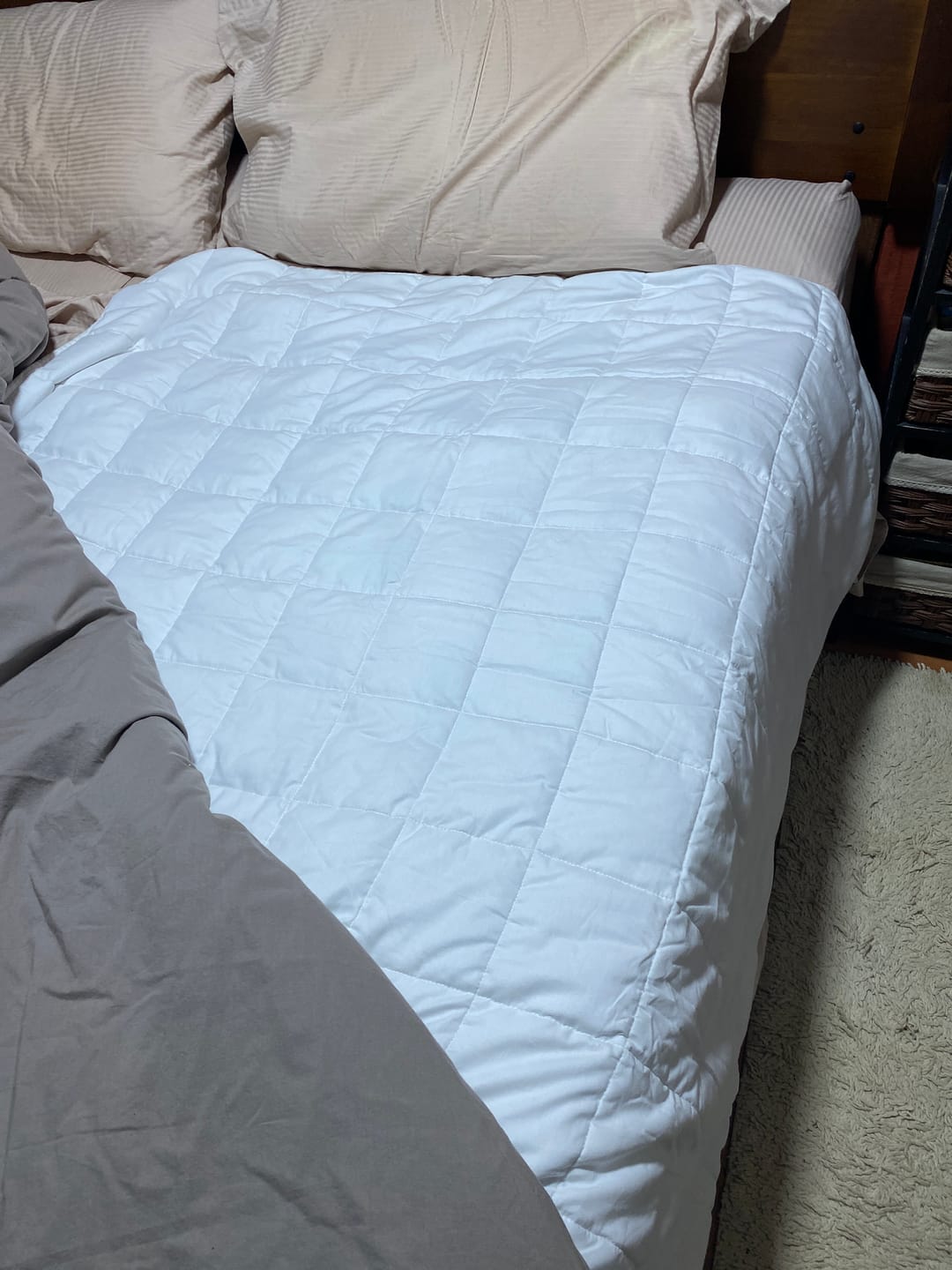Customer photo review of Manta Pesada (PersonalPlus) - 100 noches de prueba / Algodón 100% natural