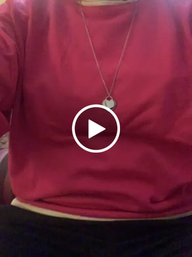 Customer video review of Collana Cuore dei Ricordi Personalizzata
