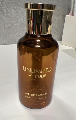 Customer photo review of UNLIMITED - ATTITUDE