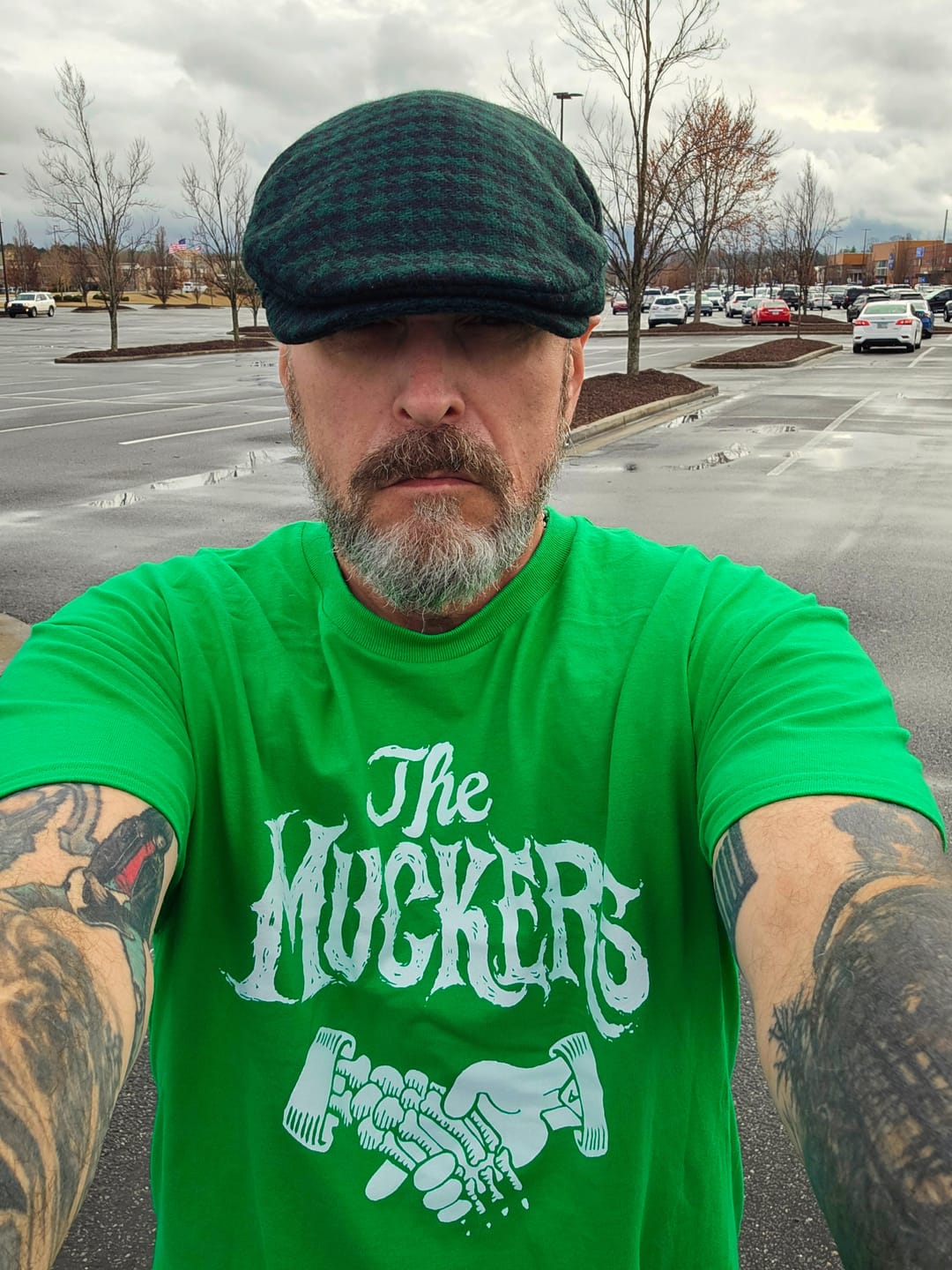 Customer photo review of Vintage Cap St Patrick's Limited Edition