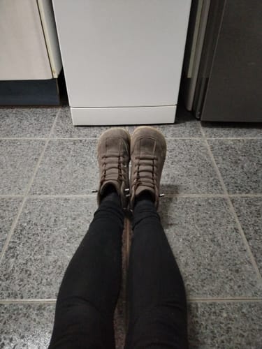 Customer photo review of Ash - Zapatos Barefoot De Invierno