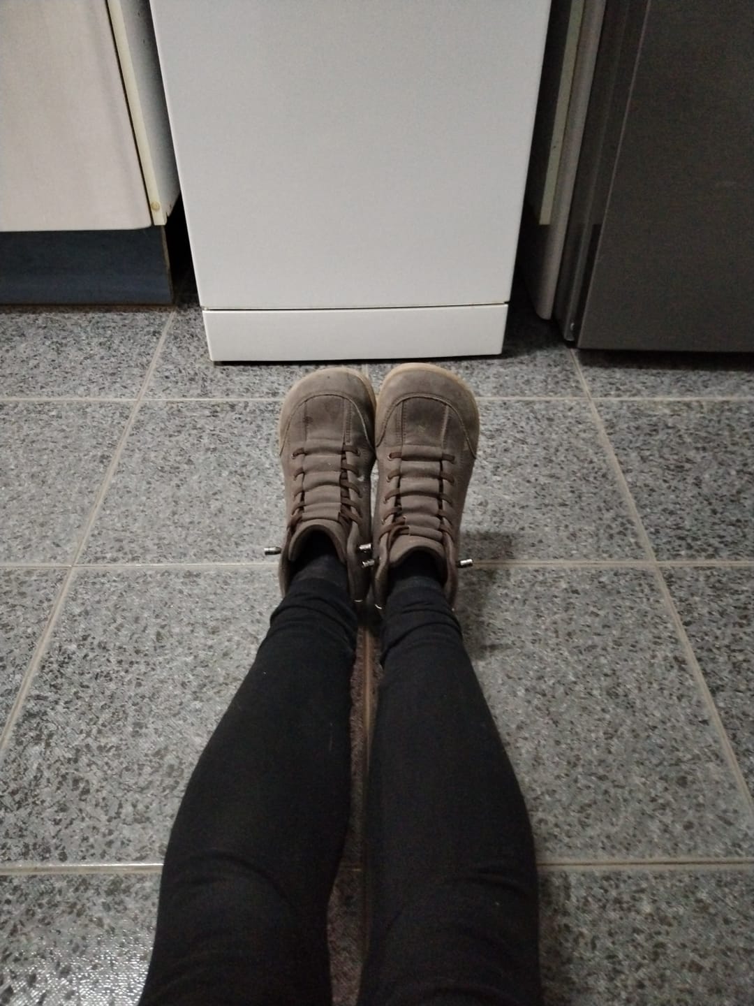 Customer photo review of Ash - Zapatos Barefoot De Invierno