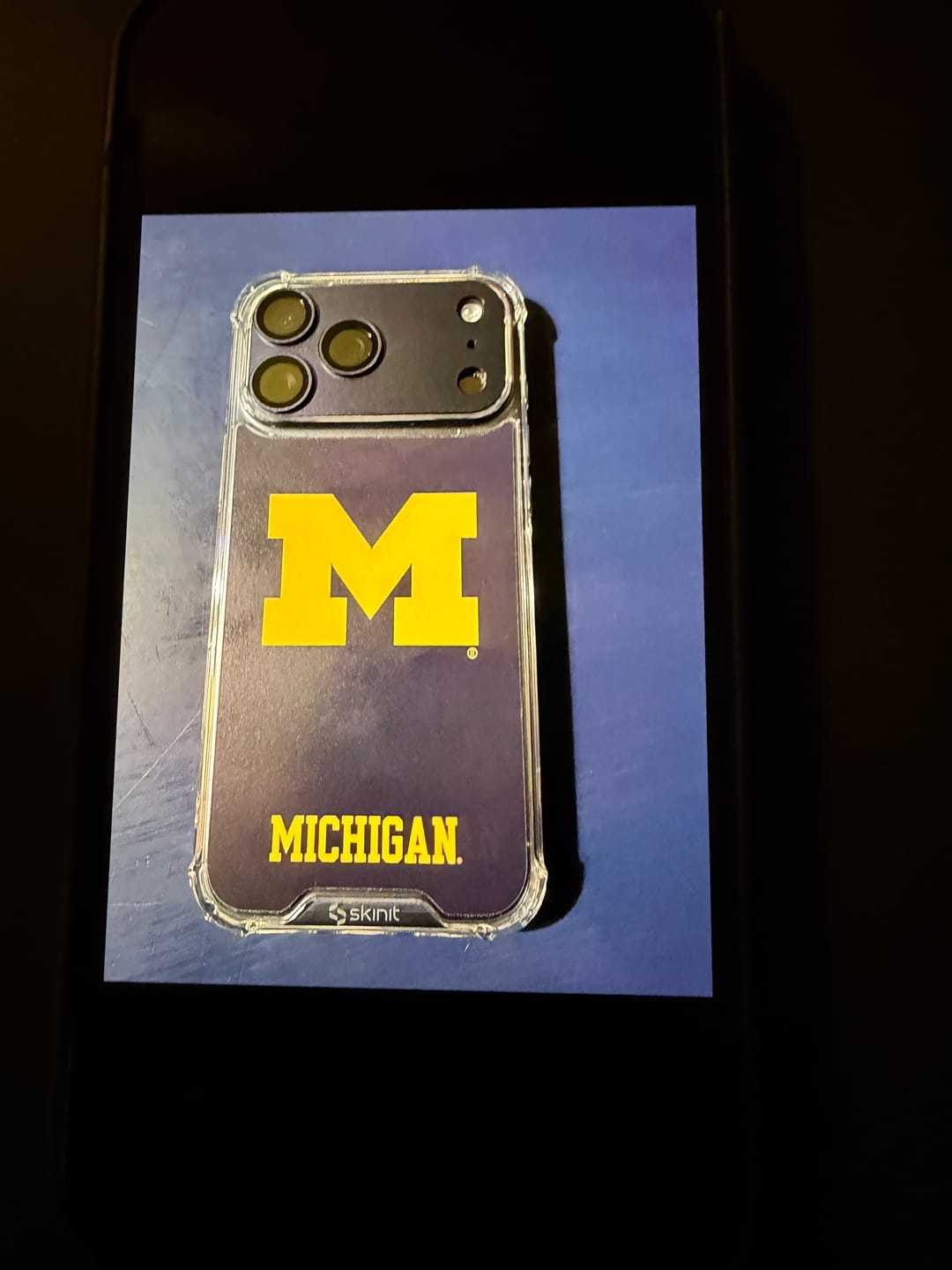 Customer photo review of iPhone 17 Pro Max Camera Protector - Strong Titanium (2-Pack) | ZeroDamage