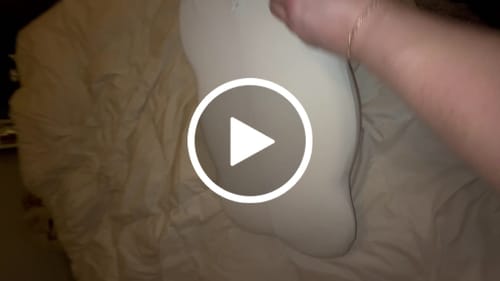 Customer video review of CloudAlign™ Pillow