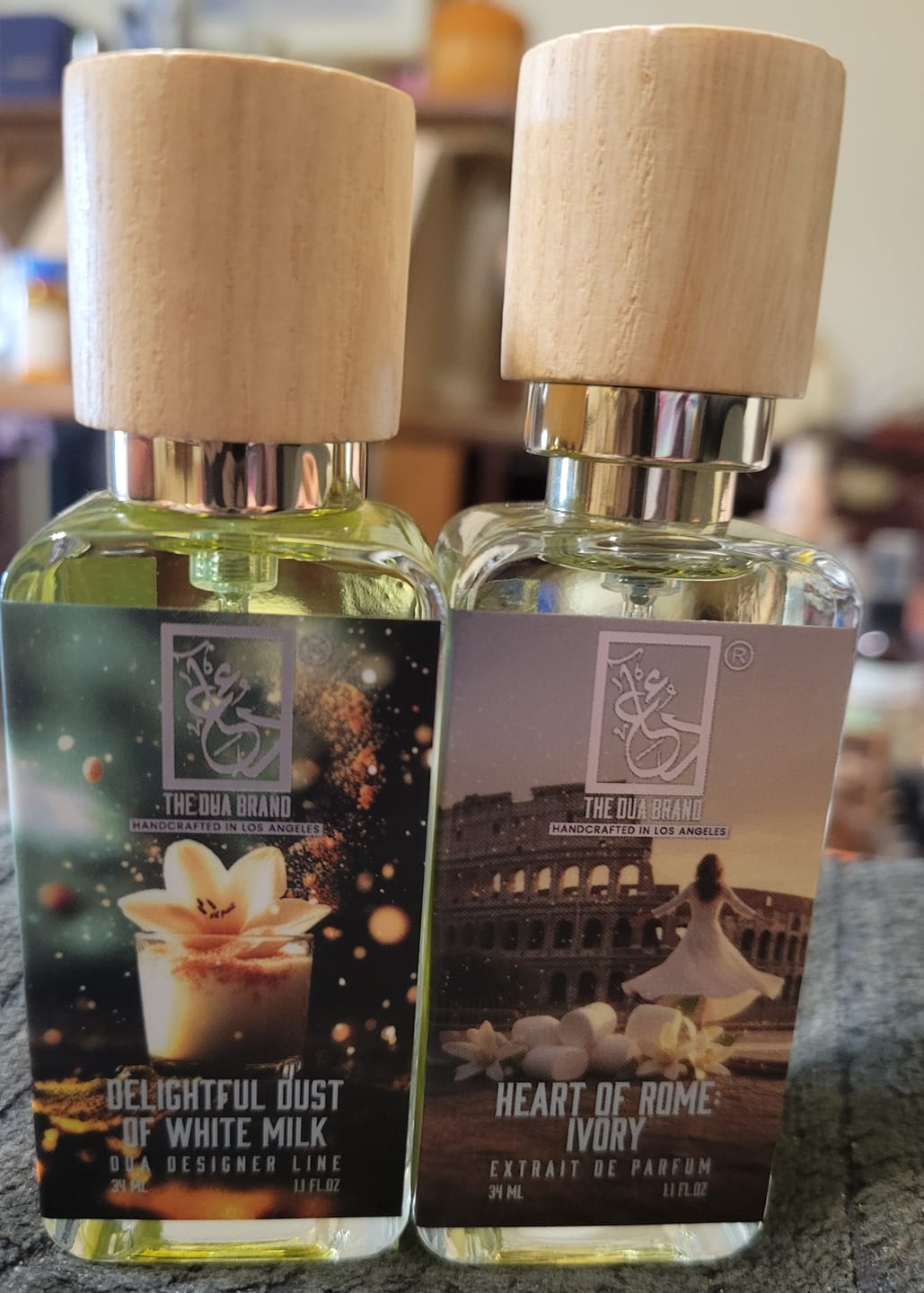Customer photo review of Delightful Dust Of White Milk