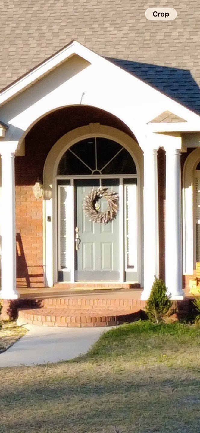 Customer photo review of Grills Between Glass 4 Lite Glass and Frame Kit (Half Lite)