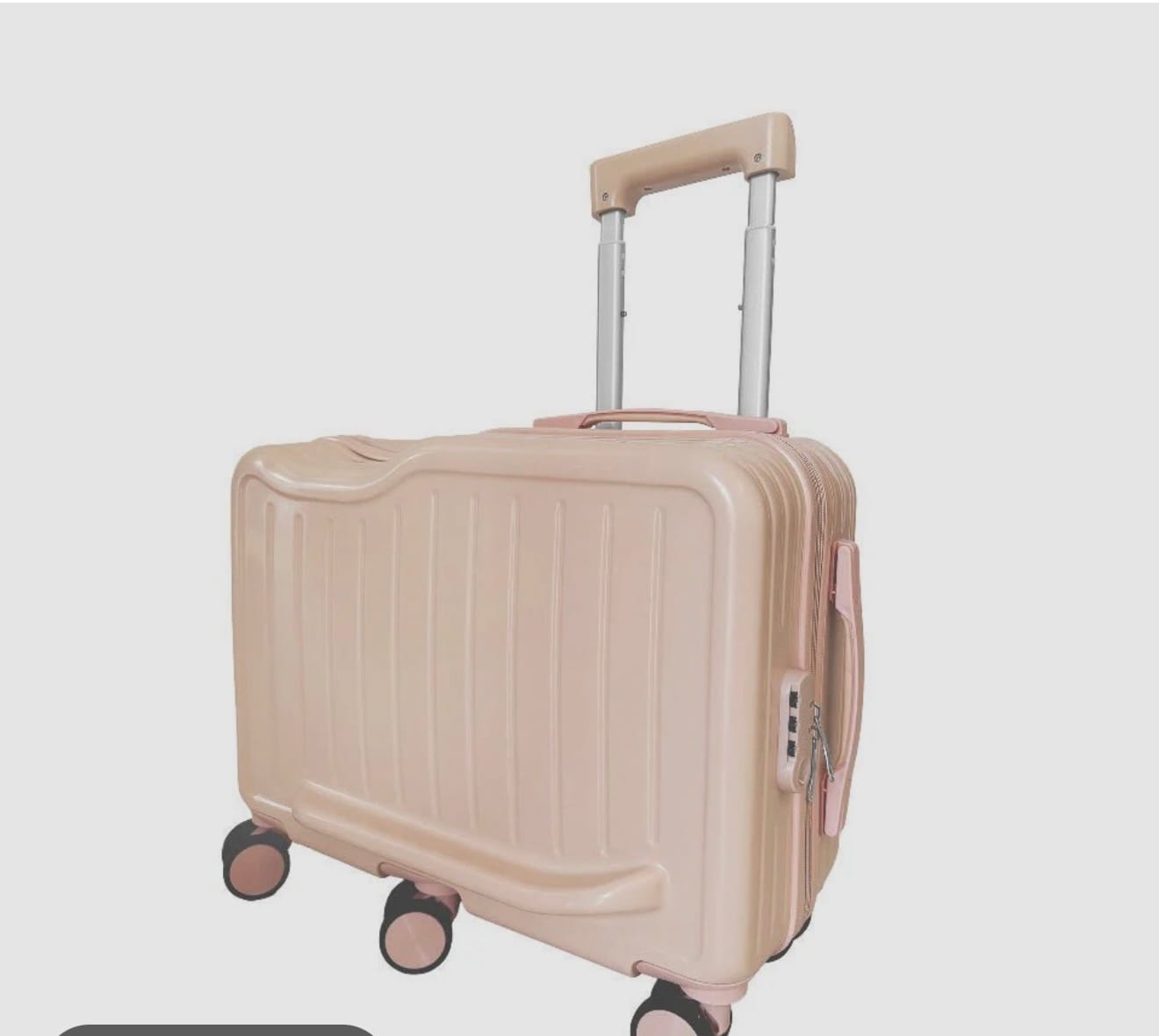 Customer photo review of Little Travellers Kids Luggage