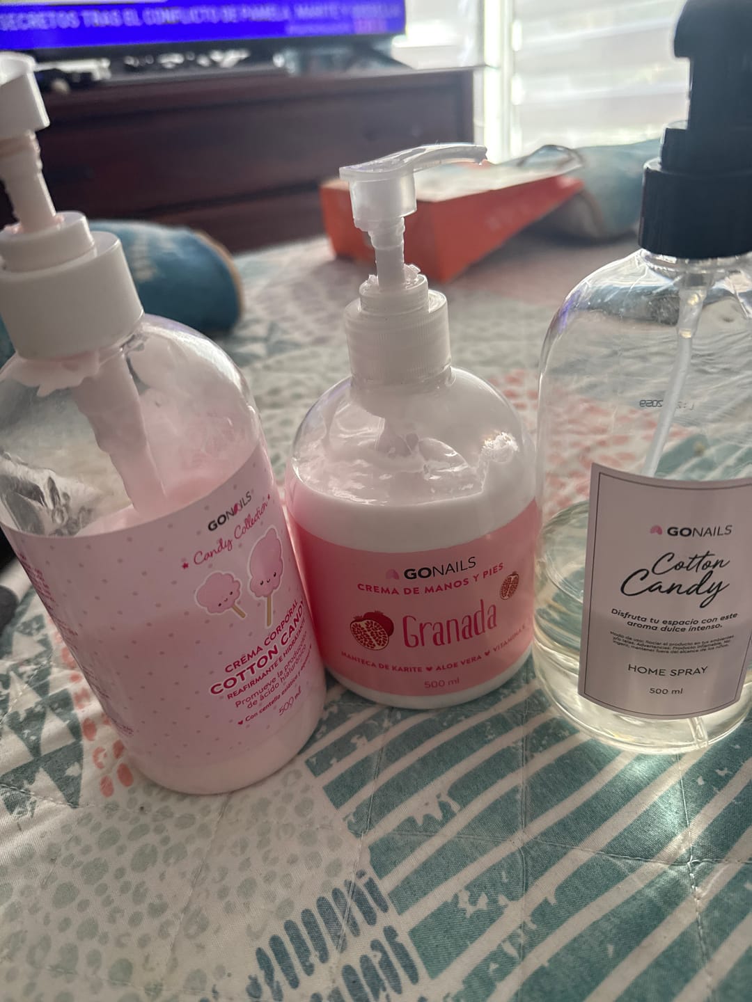 Customer photo review of Home Spray - Cotton Candy