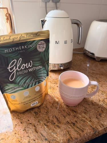 Customer photo review of Glow & GOLD Collagen Starter Kit