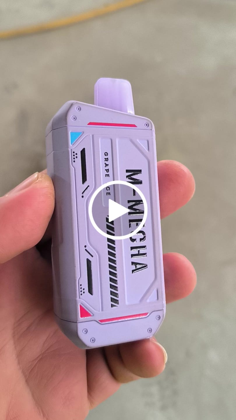 Customer video review of MerryMi - M-Mecha - 16K - Jednorazówki - E papieros - 3% - 16000 Buchów