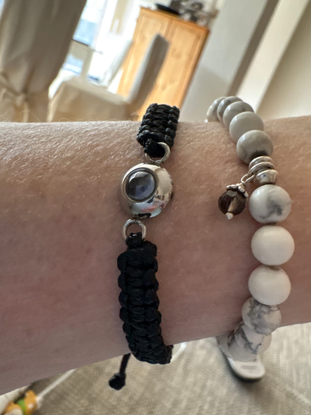 Customer photo review of Personalisiertes Armband mit Foto