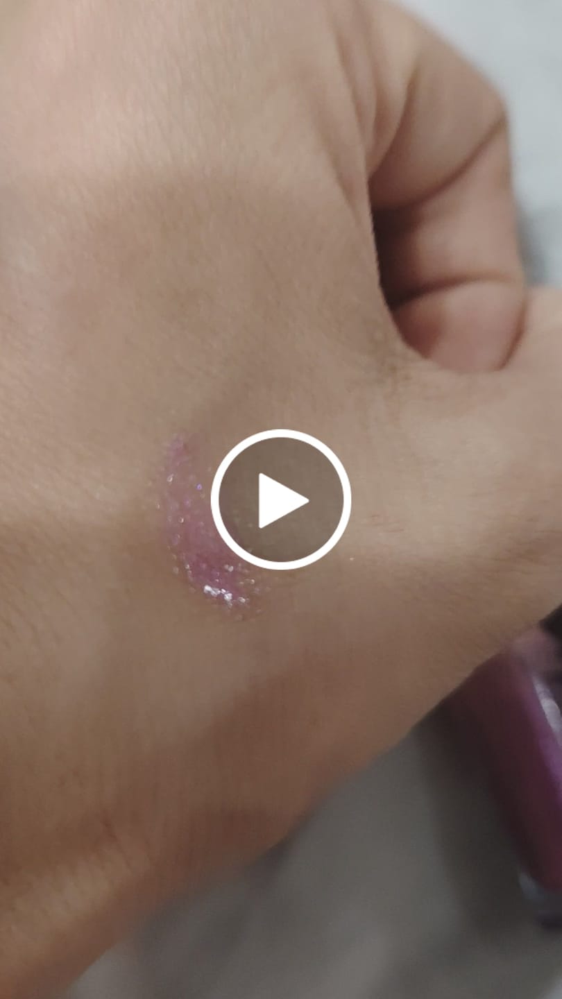 Customer video review of Gloss In Love