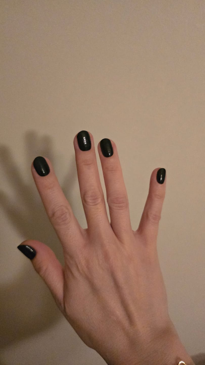 Customer photo review of N Onyx Jel Tırnak 30 Adet, 2 Kullanım