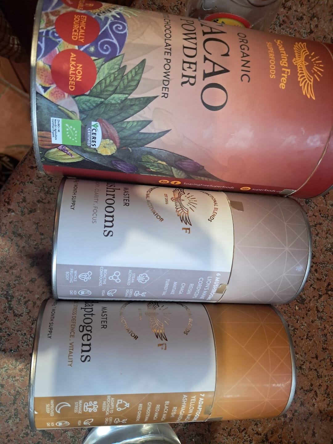 Customer photo review of Master Mushrooms (Powder & Capsules)