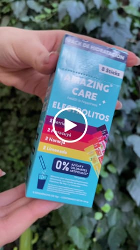 Customer video review of Kit Muestra Nutricionistas