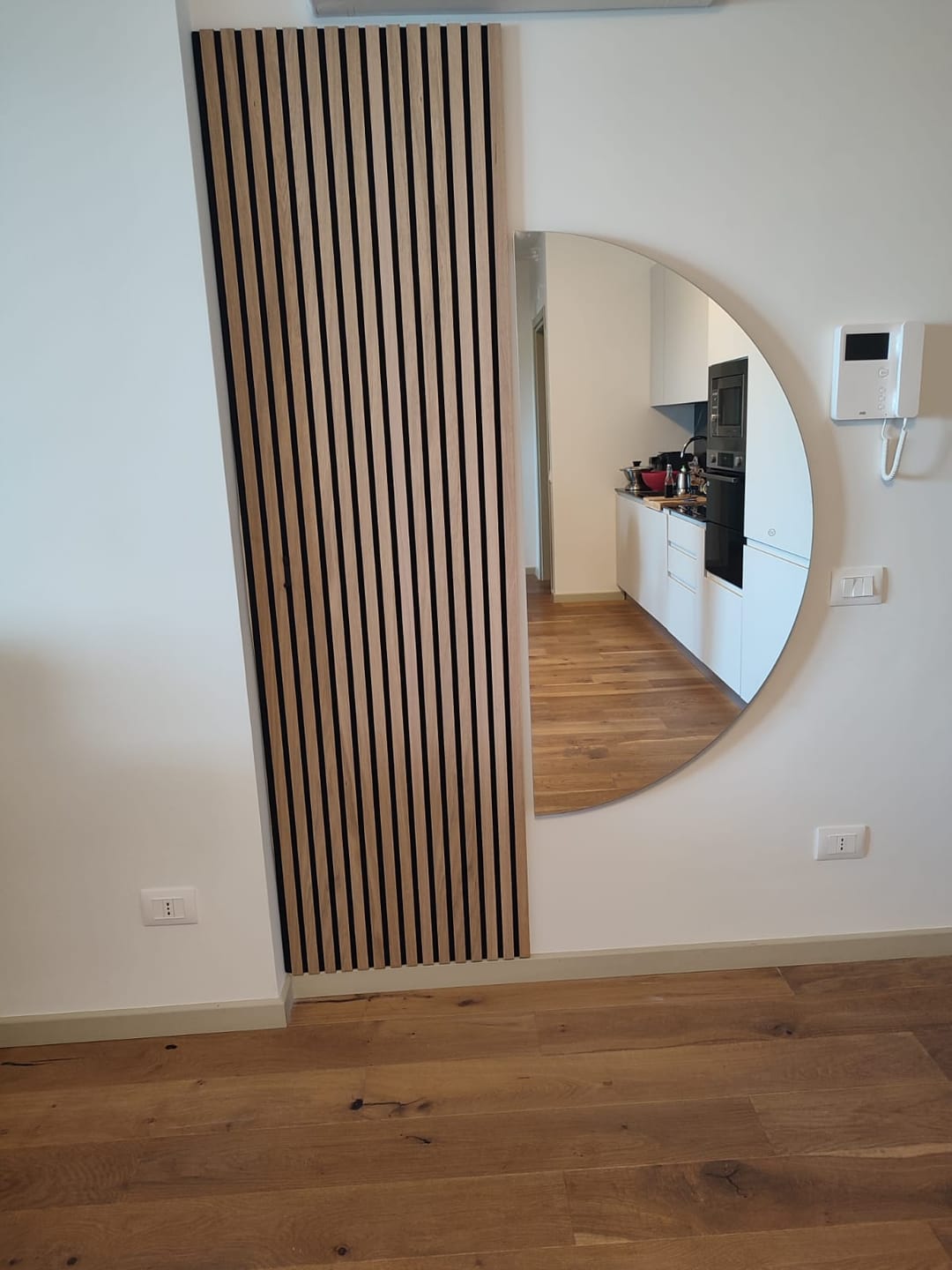 Customer photo review of Dogato acustico in legno | Rovere Chiaro