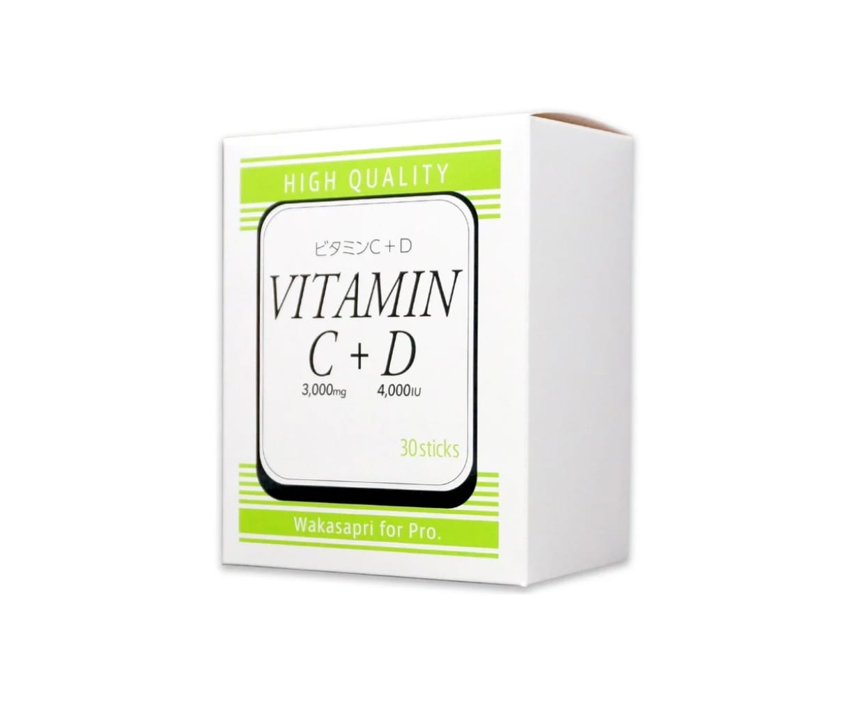 Customer photo review of ビタミンC+D -Wakasapri for Pro.
