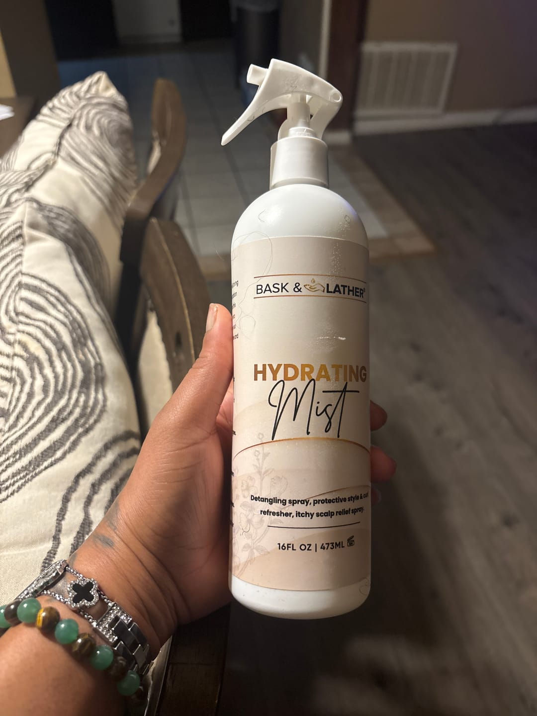 Customer photo review of XL HYDRATING MIST
