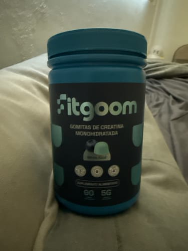Customer photo review of Fitgoom Creatine Gummies
