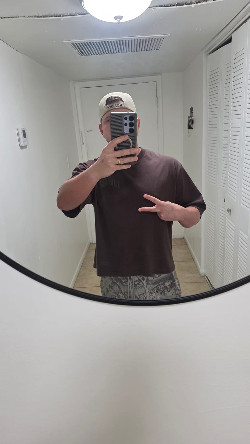 Customer photo review of 4138 - Foundation Cropped Tees