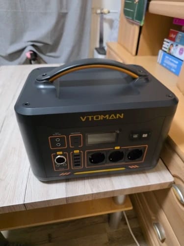 Customer photo review of Station électrique portable VTOMAN Jump 2200