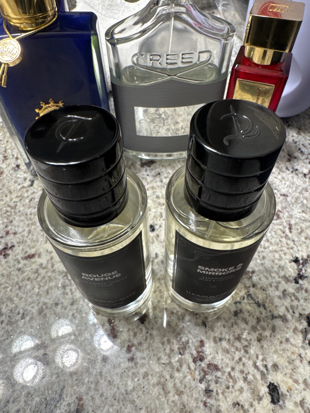 Customer photo review of Rouge Avenue | Eau de Parfum