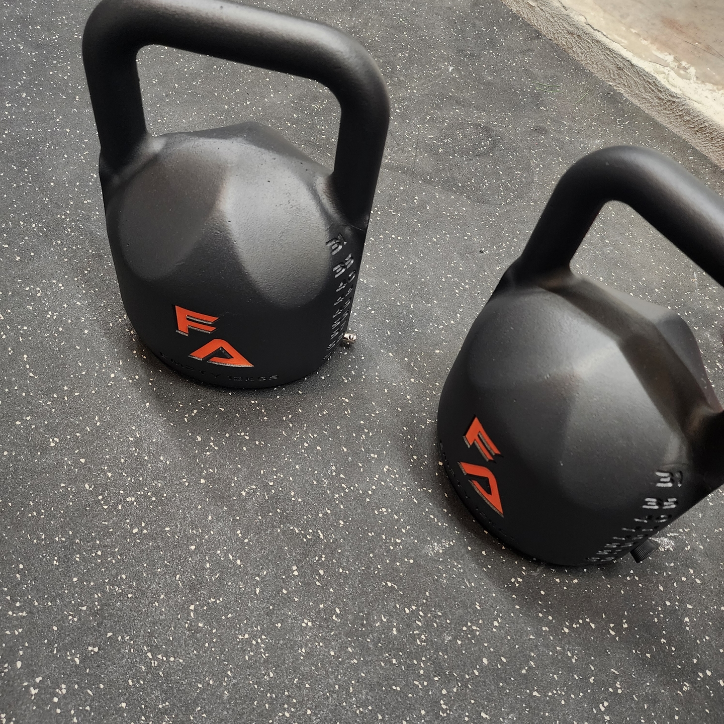Owner photo of FA Adjustable Kettlebell
