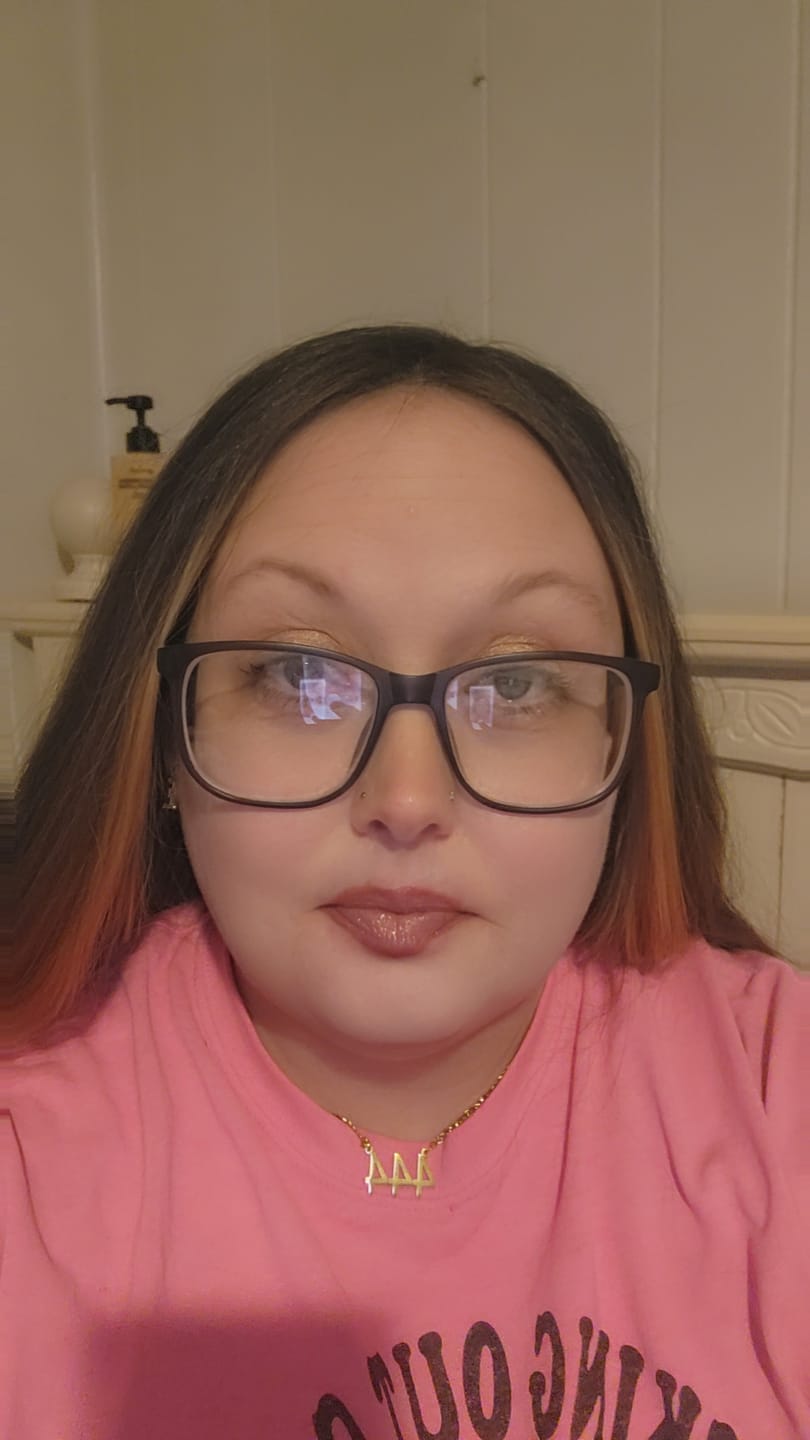 Customer photo review of Angel Number Necklace w/ Cuban Chain
