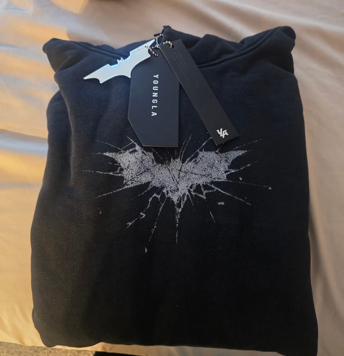 Customer photo review of 5174 - Batman Midnight Hoodies