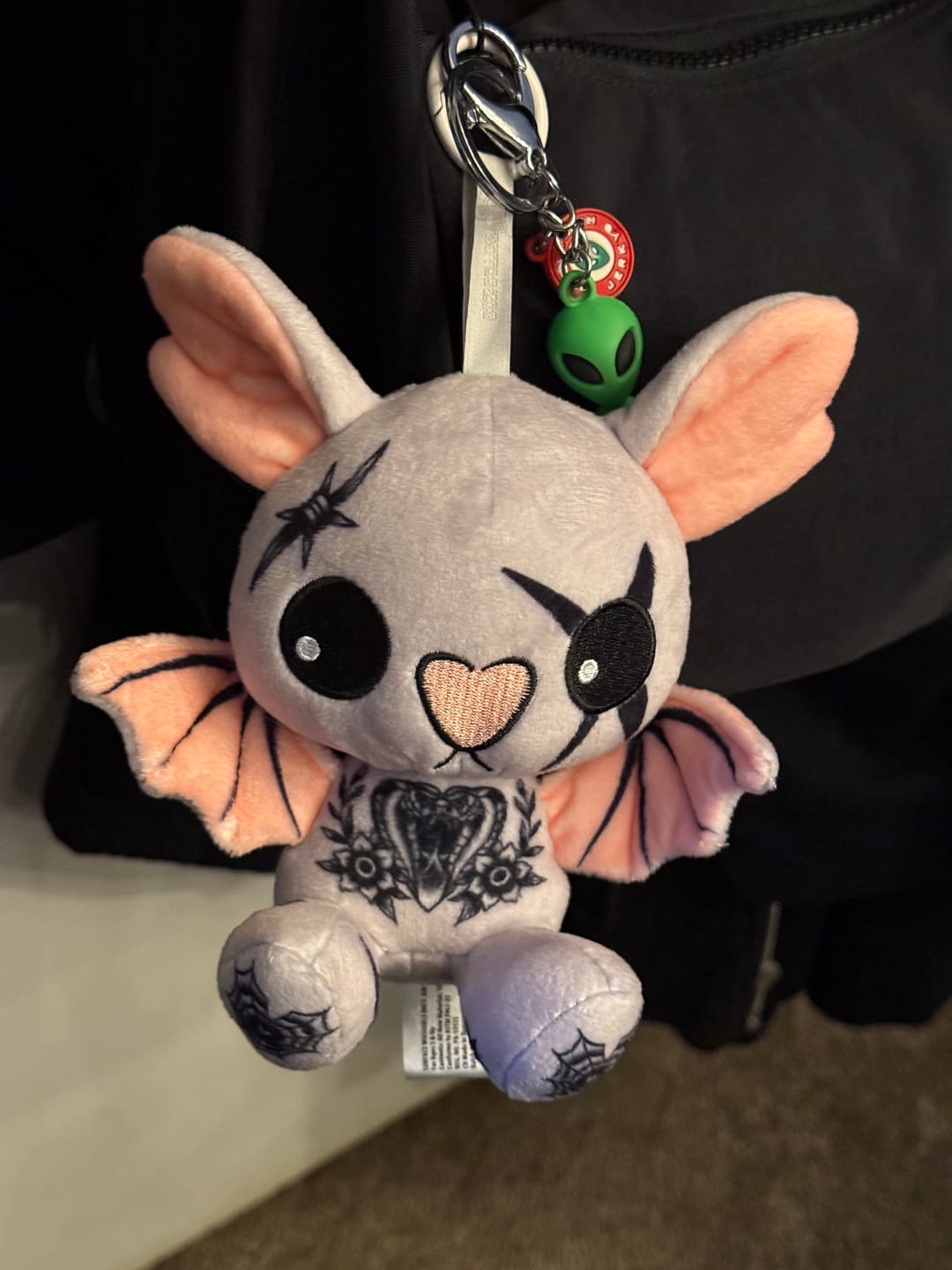 Customer photo review of Batties Plush Pendant Blind Box