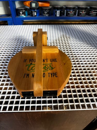 Customer photo review of Tortilla Press Digital File