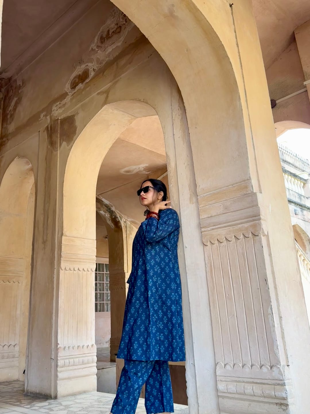 Customer photo review of aritri — kurta & pants