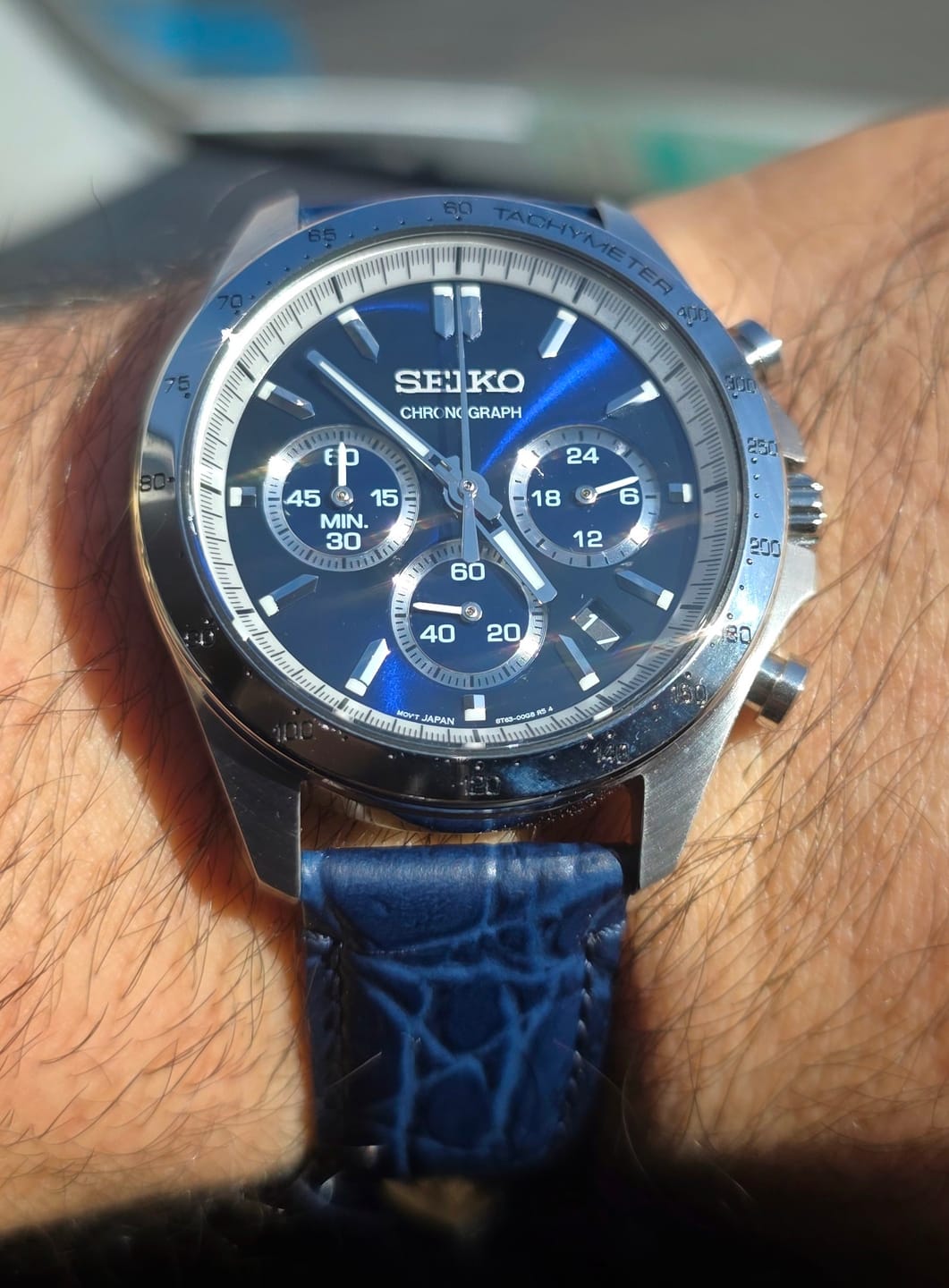 Customer photo review of Reloj Seiko SBTR019 Chronograph Quartz 42,2mm JDM