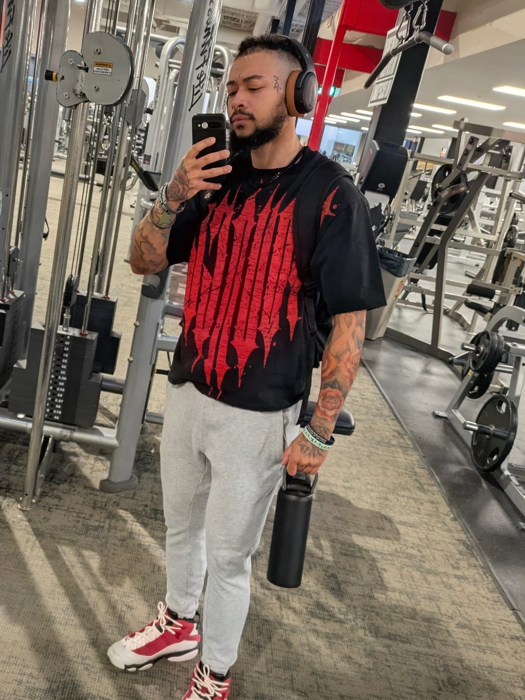 Customer photo review of 4156 - Revenge Tees Spring '25