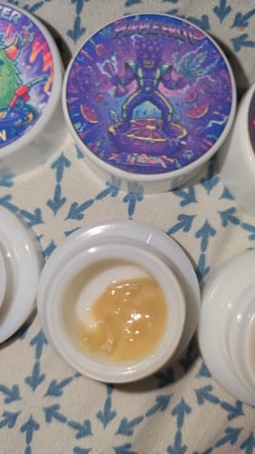 Customer photo review of Purple Froot