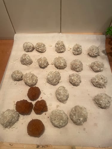 Customer photo review of Peas Maker Stukjes