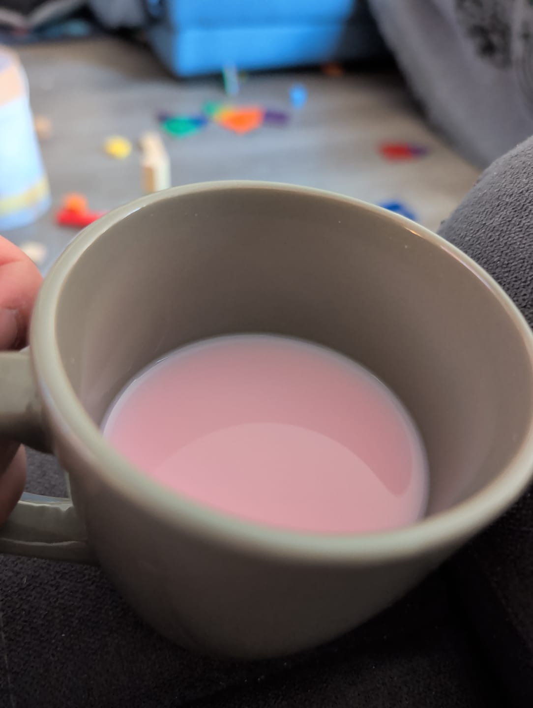 Customer photo review of Strawberry Mug Cake Mix - 500g/10 SERVES