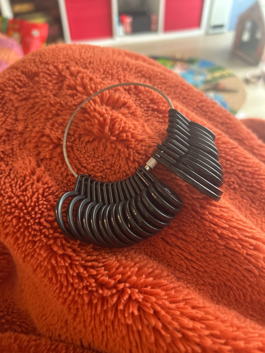 Customer photo review of Thorum Ring Sizer