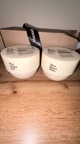 Customer photo review of Shea Butter Balm 250ml
