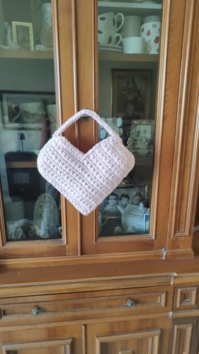 Customer photo review of CUPID BAG – DIGITAL PATTERN